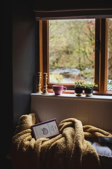 River Cottage, A Luxurious And Cosy Riverside Cottage For Two ウェルシュプール エクステリア 写真